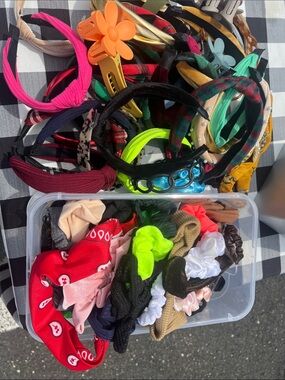Mixed Women’s Hair Accessories Assorted Bright & Neutral Colors